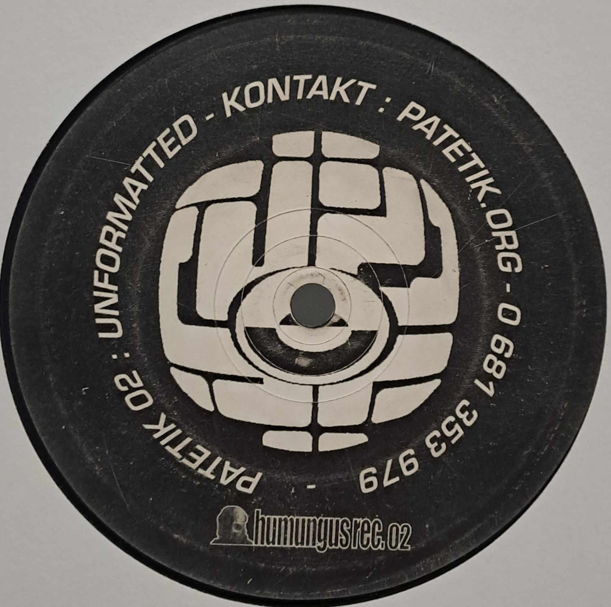 Humungus 02 - vinyle freetekno